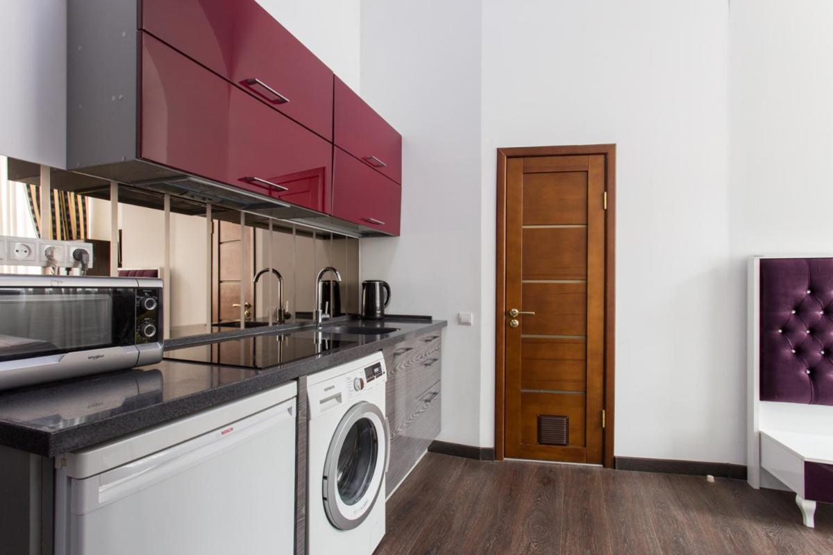חארקיב Sumska Apartment Lux מראה חיצוני תמונה