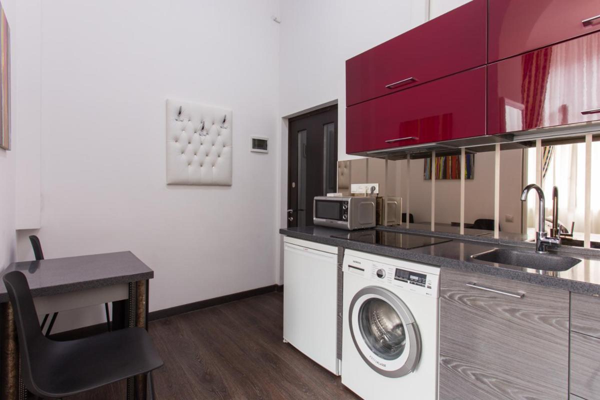 חארקיב Sumska Apartment Lux מראה חיצוני תמונה