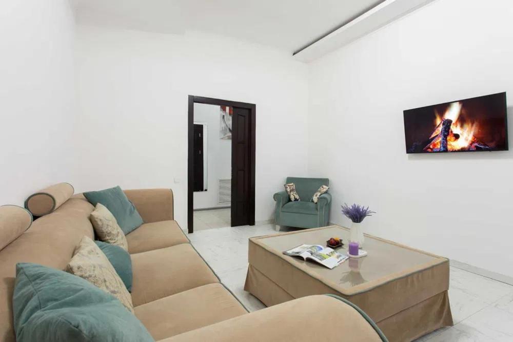 חארקיב Sumska Apartment Lux מראה חיצוני תמונה