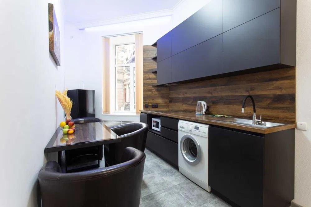 חארקיב Sumska Apartment Lux מראה חיצוני תמונה